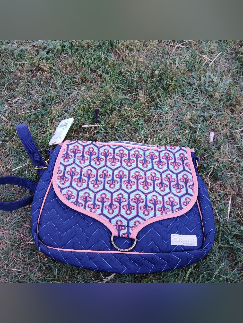 Cinda B Metro Bag Neptune